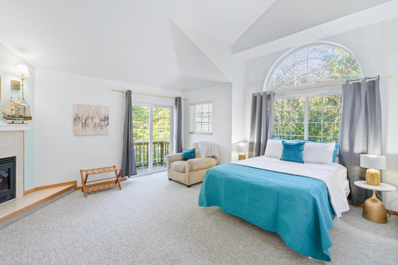 Cannon Beach Vibes, Steps To The Beach,Wifi,3 Full Bedroom En Suites With 3 Fireplaces,Near Downtown Εξωτερικό φωτογραφία